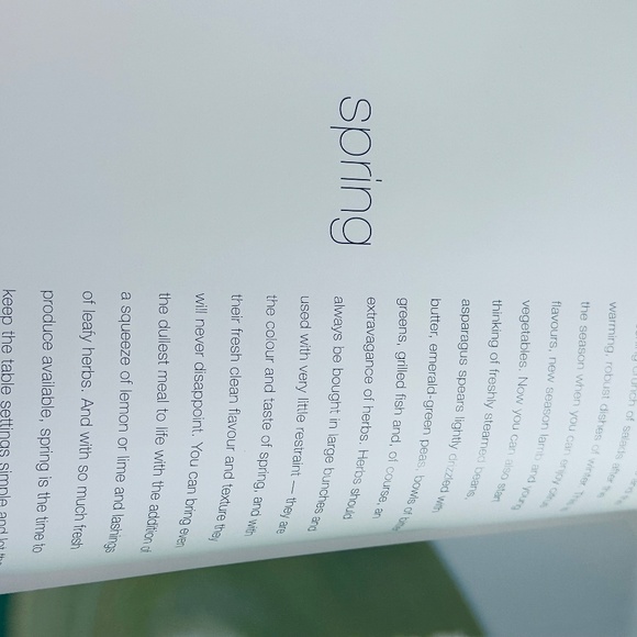 fresh Michelle Cranston Paperback Coffee Table Cookbook Book - Picture 3 of 16